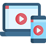 Imagem Vários Formatos de Videos